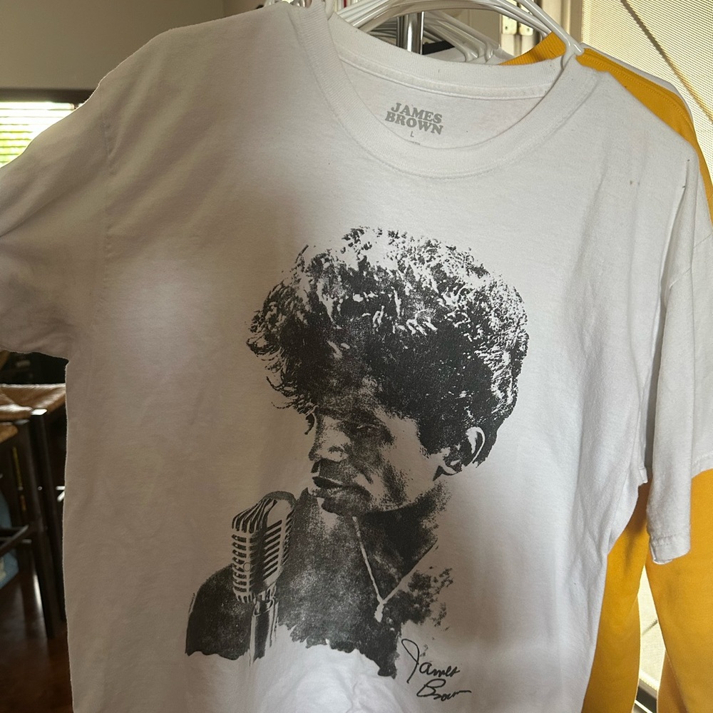 White Graphic T-Shirt